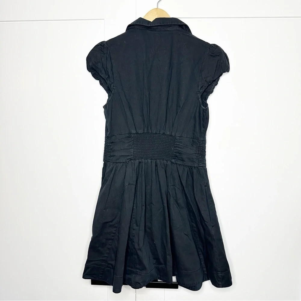 free people chester mini dress NEW Free People Chester Denim Mini Dress Size X-Small